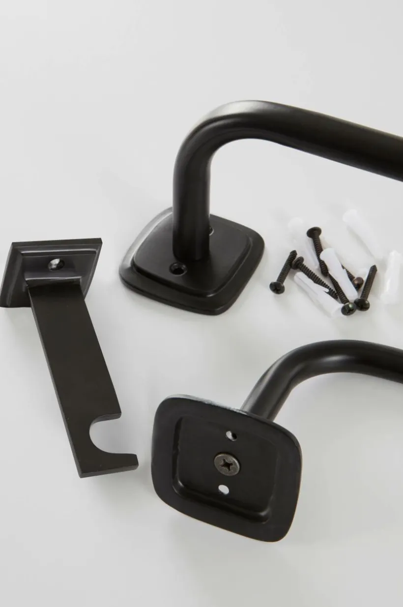 DANI Gardinstång Enkel 125-203 Cm