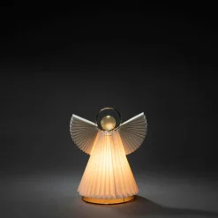 Dekoration Pappersängel Höjd 26 Cm