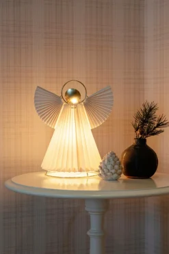 Dekoration Pappersängel Höjd 26 Cm