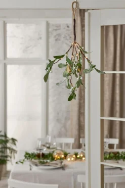 Dekorationskvist Mistel 35cm