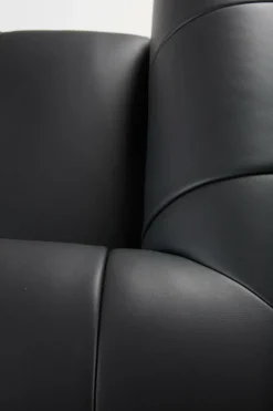 DERMY Soffmodul Hörn PU/ Lädermix