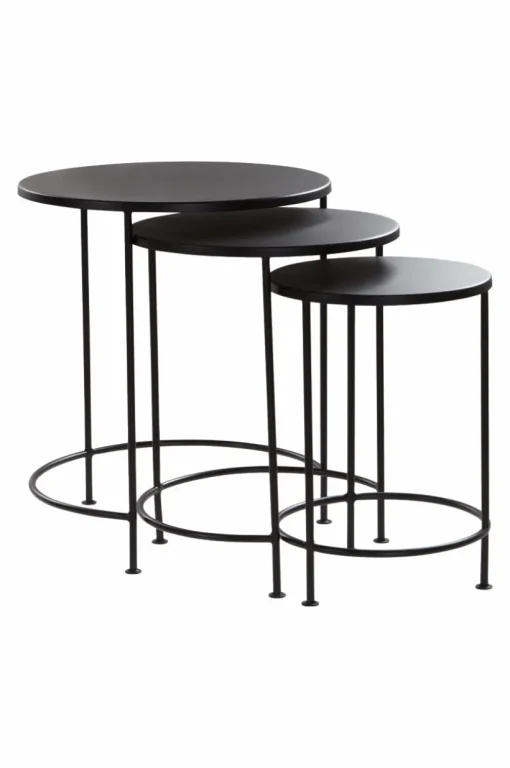 DESTIN Sidobord 3-pack