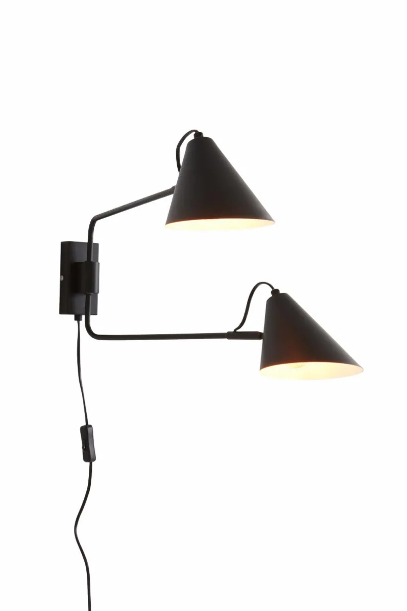 DEUX Vägglampa