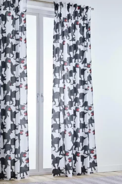 DINO Multifunktionsgardin 2-pack - Ekologisk