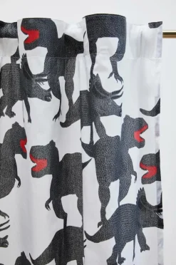 DINO Multifunktionsgardin 2-pack - Ekologisk