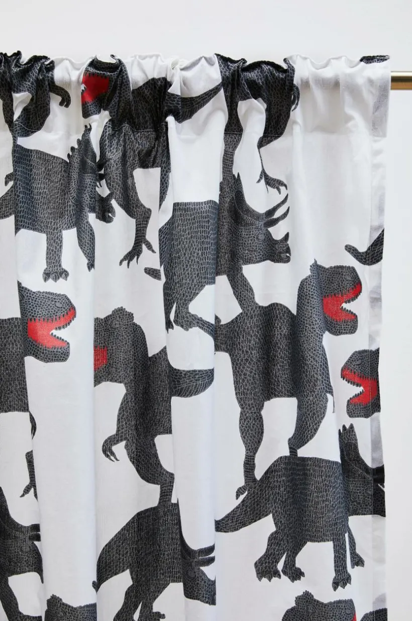 DINO Multifunktionsgardin 2-pack - Ekologisk