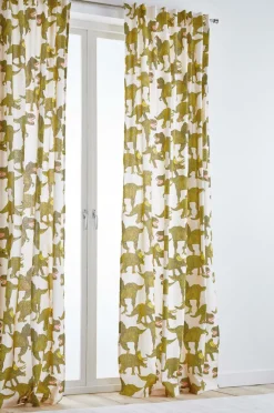 DINO Multifunktionsgardin 2-pack - Ekologisk