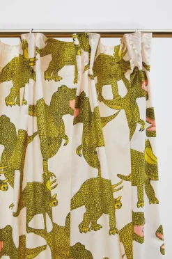 DINO Multifunktionsgardin 2-pack - Ekologisk