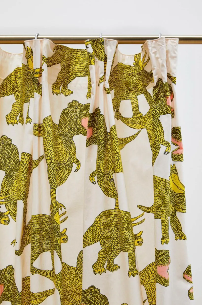 DINO Multifunktionsgardin 2-pack - Ekologisk