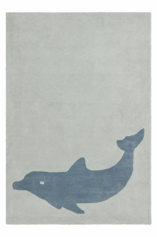DOLPHY Bomullsmatta 130x190 Cm - Ekologisk