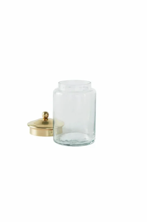 DOROTEA Burk Med Lock - Stor