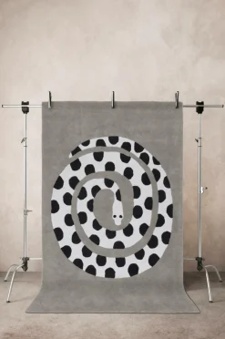 DOTTY Bomullsmatta 130x190 Cm - Ekologisk