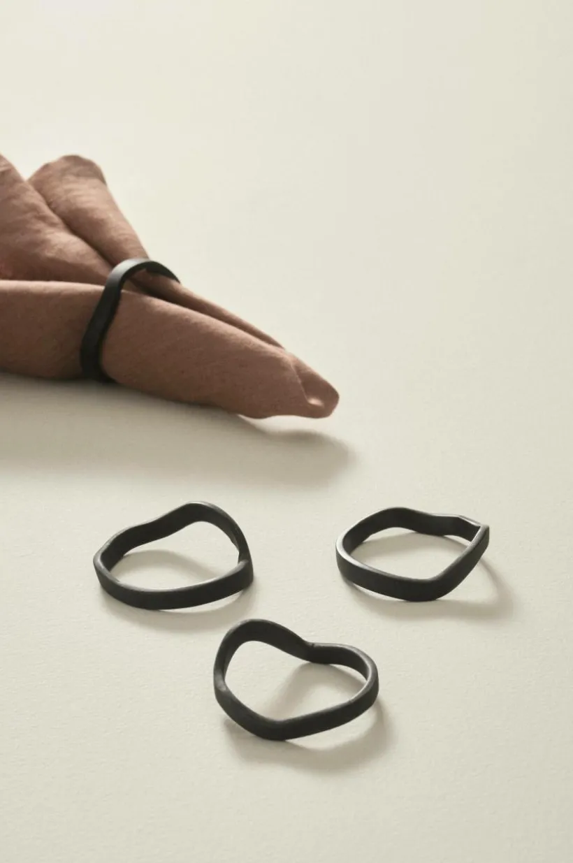 ELLIS Servettring 4-pack