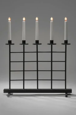 Elljusstake 5 Lj Metall 51cm