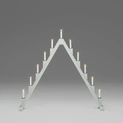 Elljusstake 11 Ljus Vikbar 82cm