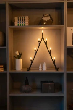 Elljusstake LED Höjd 60 Cm