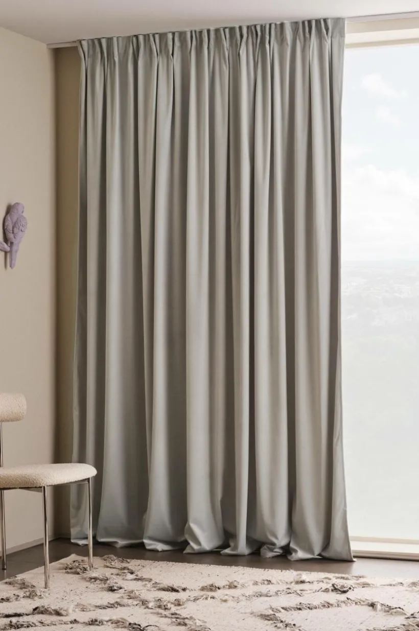 ELSIE Mörkläggningsgardin - 1 Längd - Extrabred