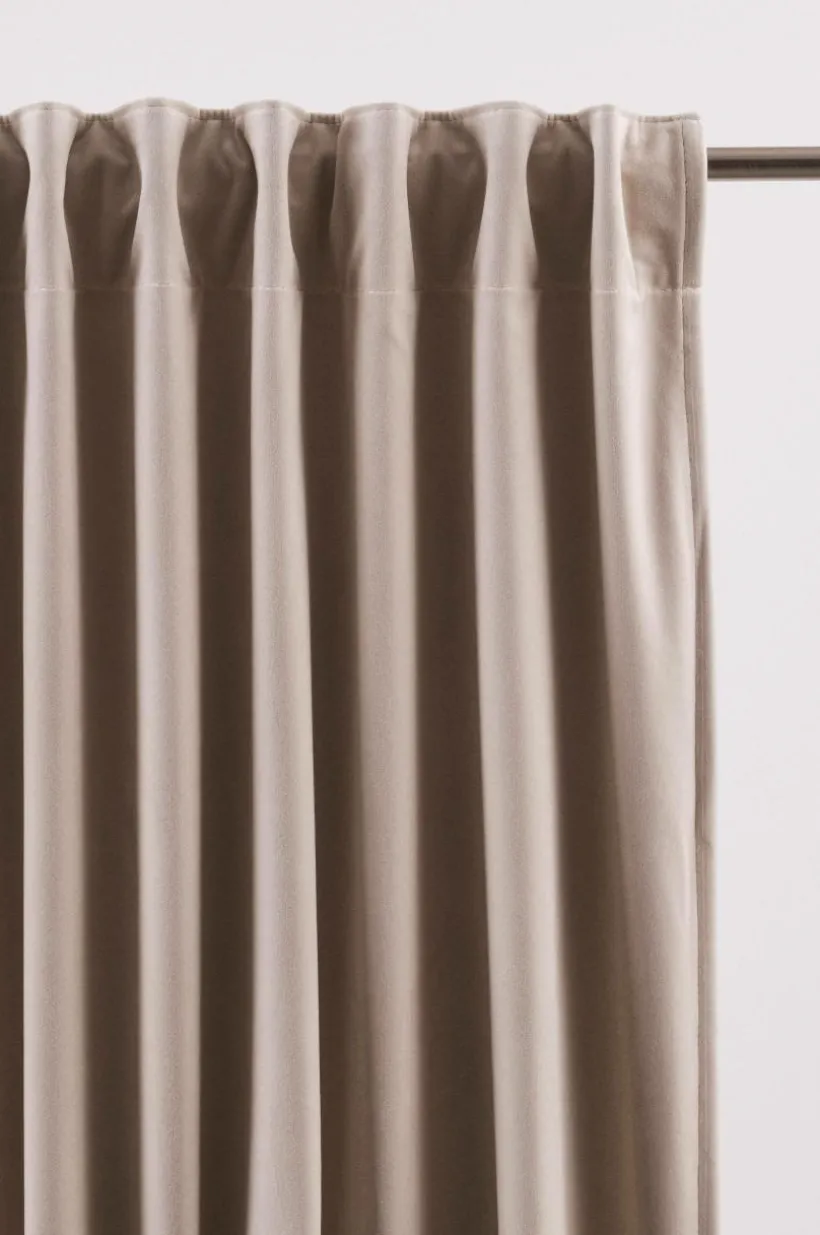 ELSIE Mörkläggningsgardin - 1 Längd - Extrabred