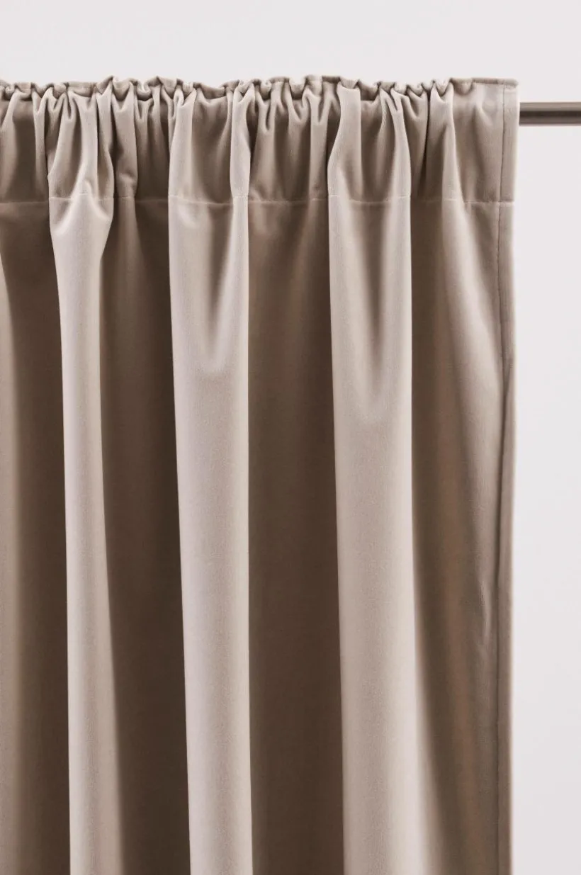 ELSIE Mörkläggningsgardin - 1 Längd - Extrabred