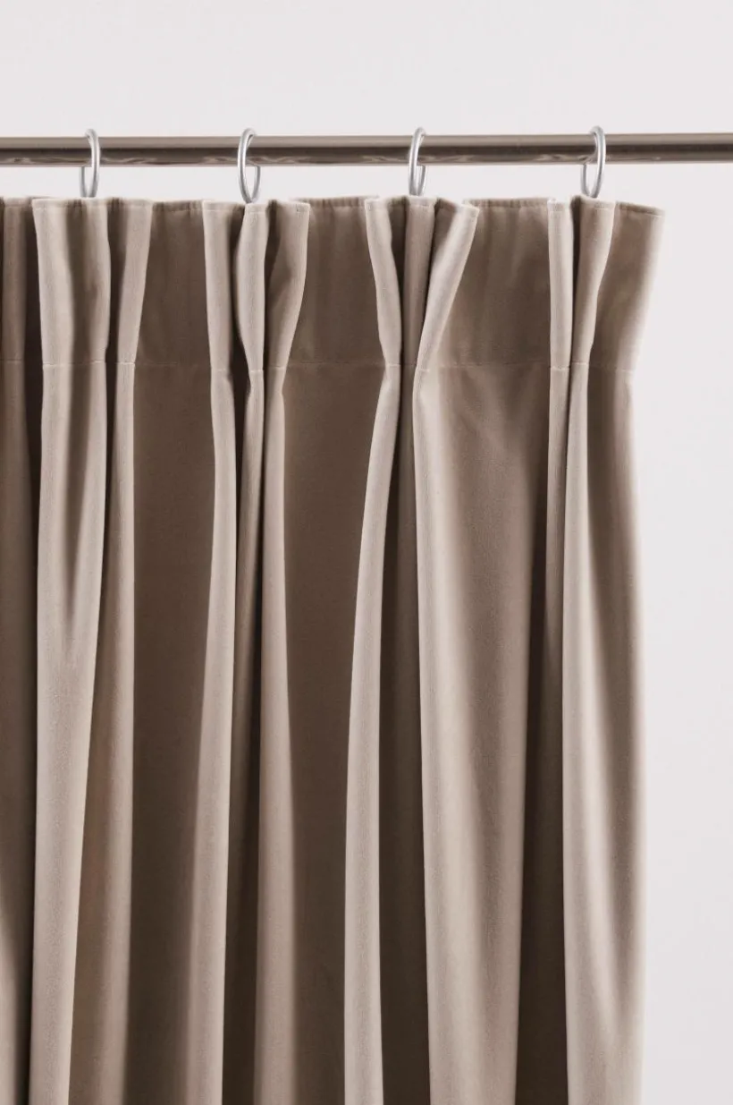 ELSIE Mörkläggningsgardin - 1 Längd - Extrabred