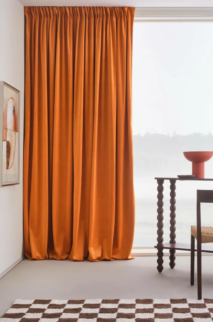 ELSIE Mörkläggningsgardin - 1 Längd - Extrabred