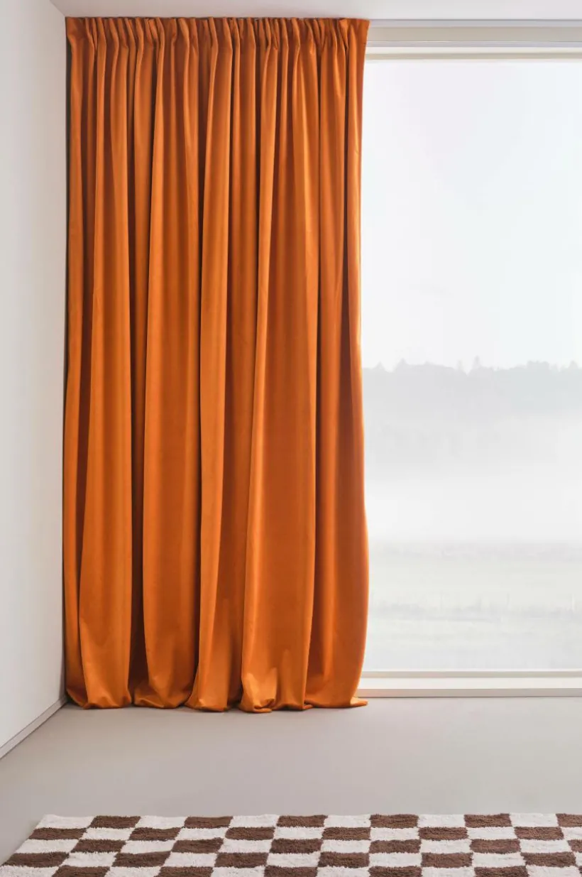 ELSIE Mörkläggningsgardin - 1 Längd - Extrabred