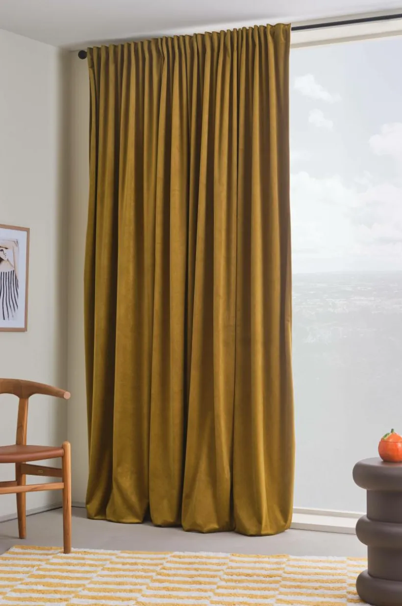 ELSIE Mörkläggningsgardin - 1 Längd - Extrabred