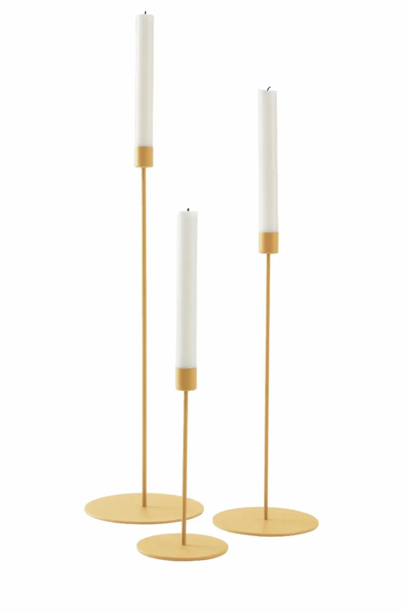 ELSY Ljusstake 3-pack