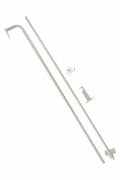 EMRY Gardinstång Enkel 125-203 Cm