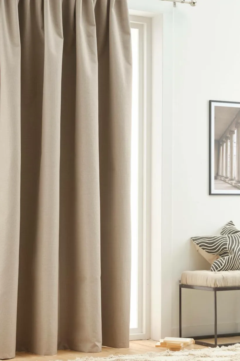 ERIS Mörkläggningsgardin 1 Längd Extra Bred