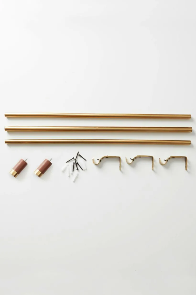 EVERLY Gardinstång 134-180 Cm