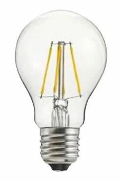 Filament Dekorationslampa LED Dimbar E27 4W ø 60 Mm Amber