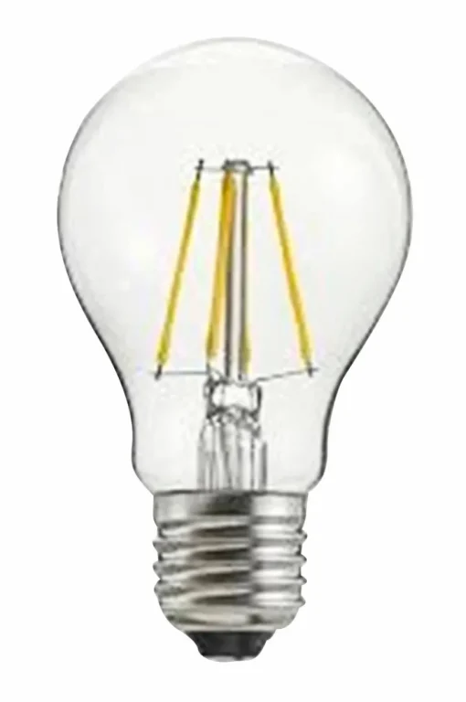 Filament Dekorationslampa LED Dimbar E27 4W ø 60 Mm Amber