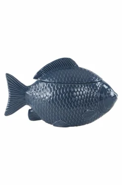 FISH Dekorationsskål Med Lock