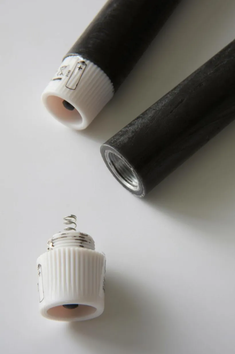 FLAMME Antikljus LED 15 Cm 2-pack