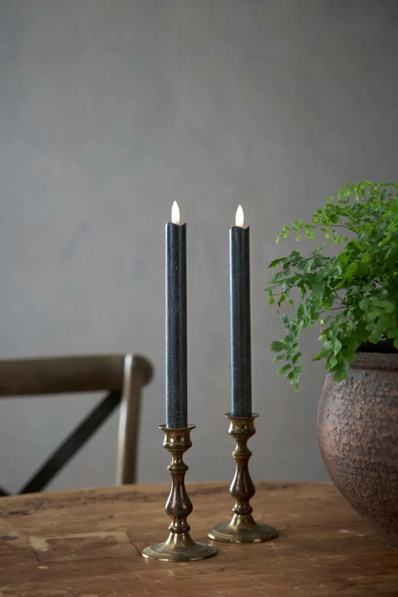 FLAMME Antikljus LED 25 Cm 2-pack