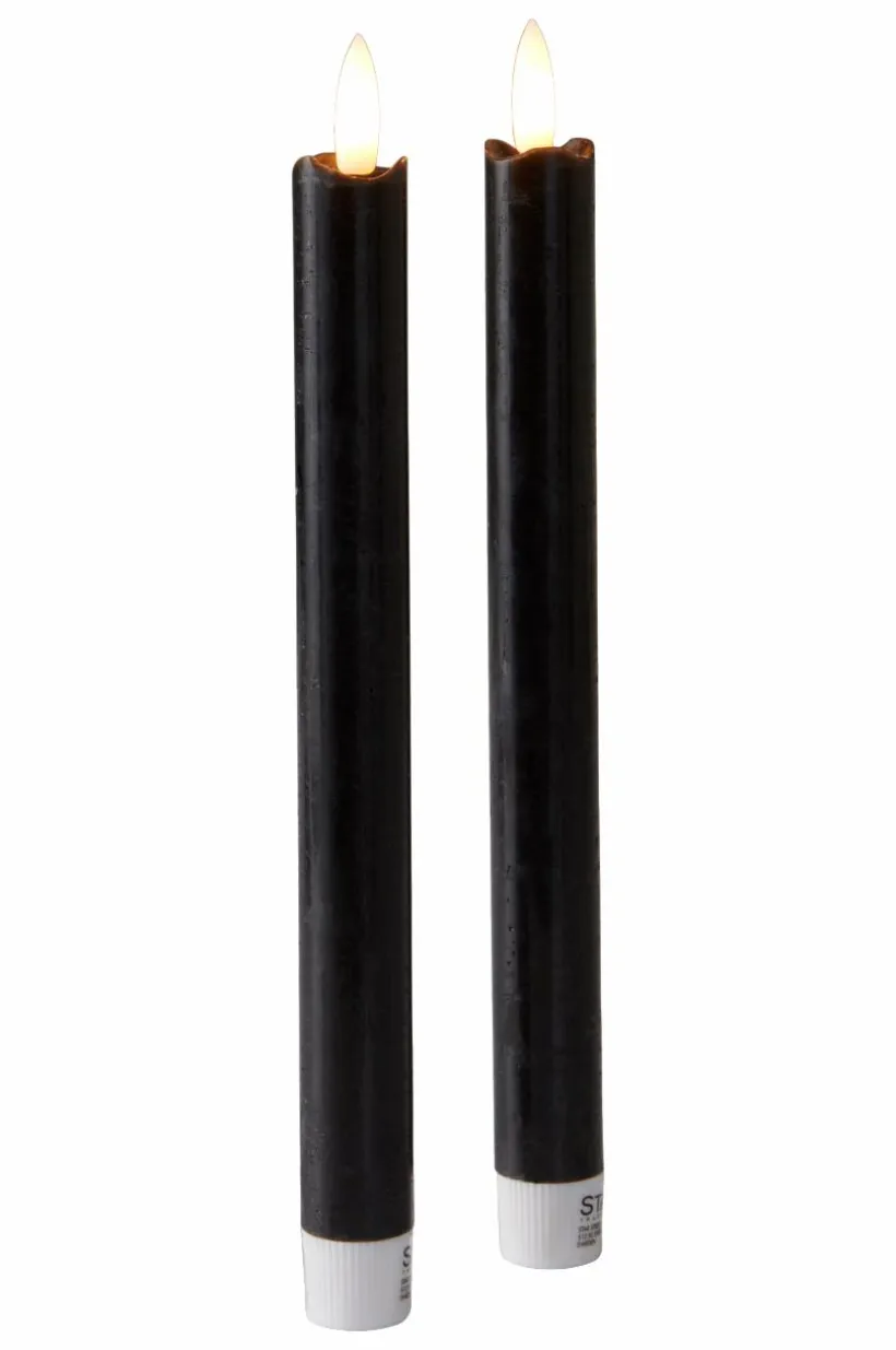 FLAMME Antikljus LED 25 Cm 2-pack