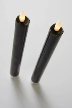 FLAMME Antikljus LED 25 Cm 2-pack