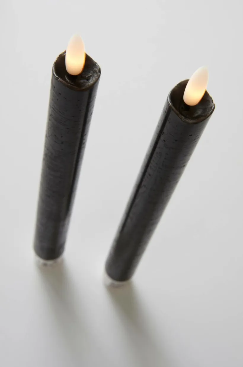 FLAMME Antikljus LED 25 Cm 2-pack