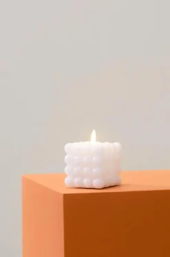 FLAMME DOT Blockljus LED 9,5 Cm