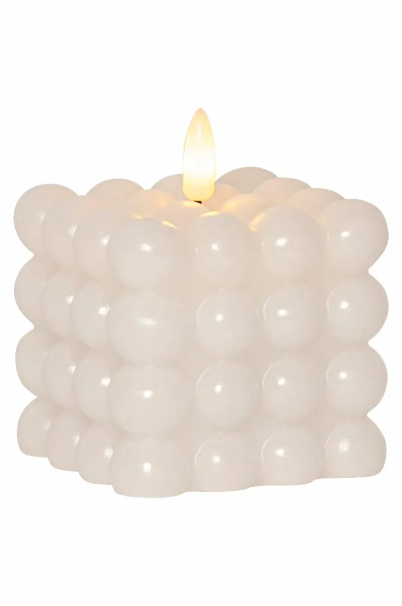 FLAMME DOT Blockljus LED 9,5 Cm