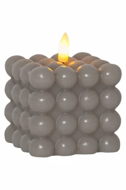 FLAMME DOT Blockljus LED 9,5 Cm