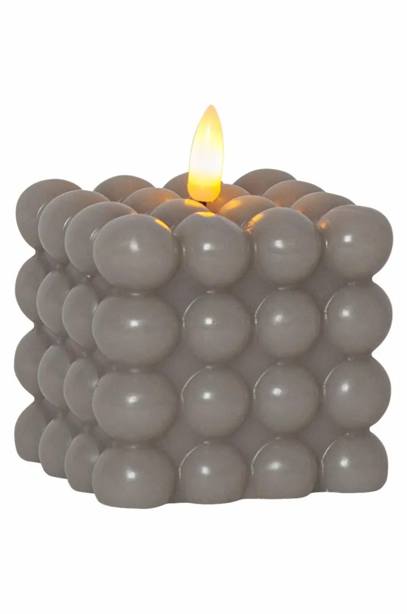 FLAMME DOT Blockljus LED 9,5 Cm