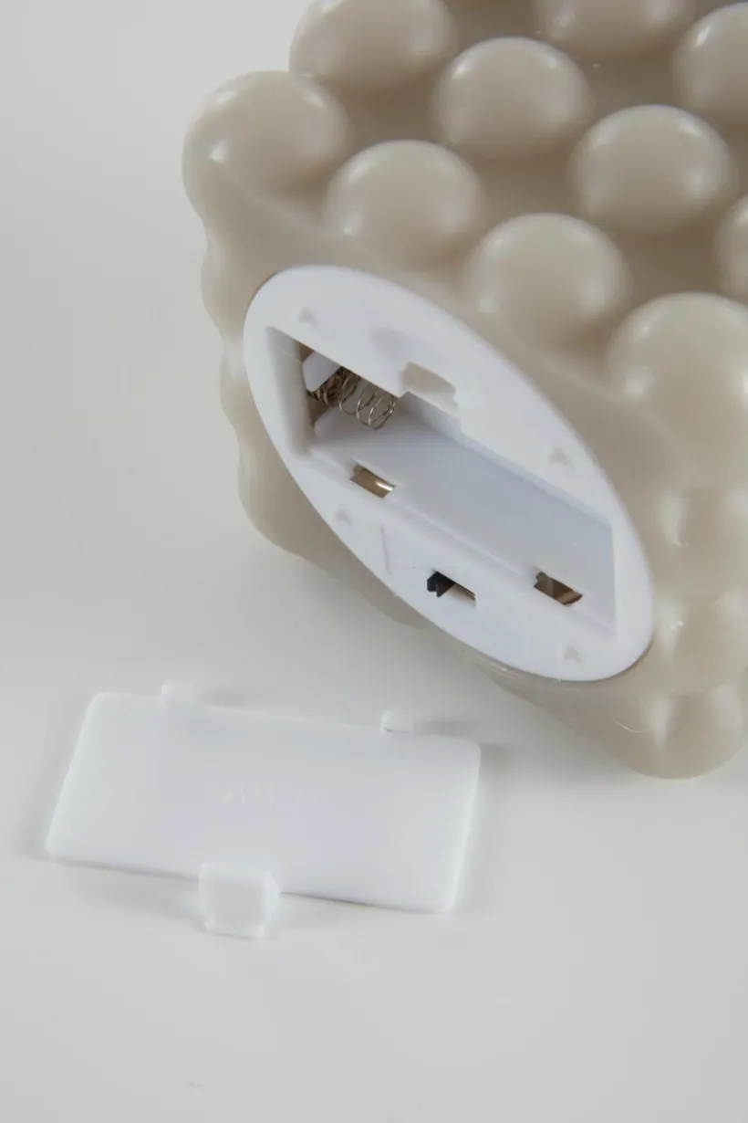 FLAMME DOT Blockljus LED 9,5 Cm