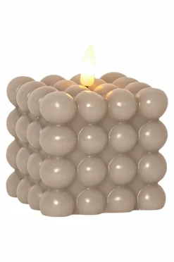 FLAMME DOT Blockljus LED 9,5 Cm