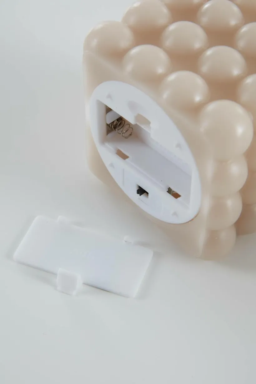 FLAMME DOT Blockljus LED 9,5 Cm