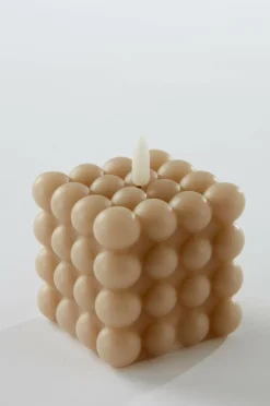 FLAMME DOT Blockljus LED 9,5 Cm