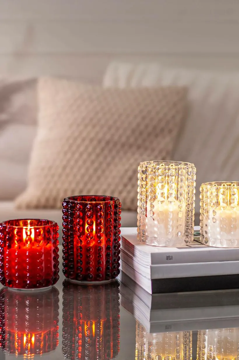 FLAMME DOTTY Batterdrivet Ljus