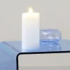 FLAMME FLOW Blockljus LED 17,5 Cm