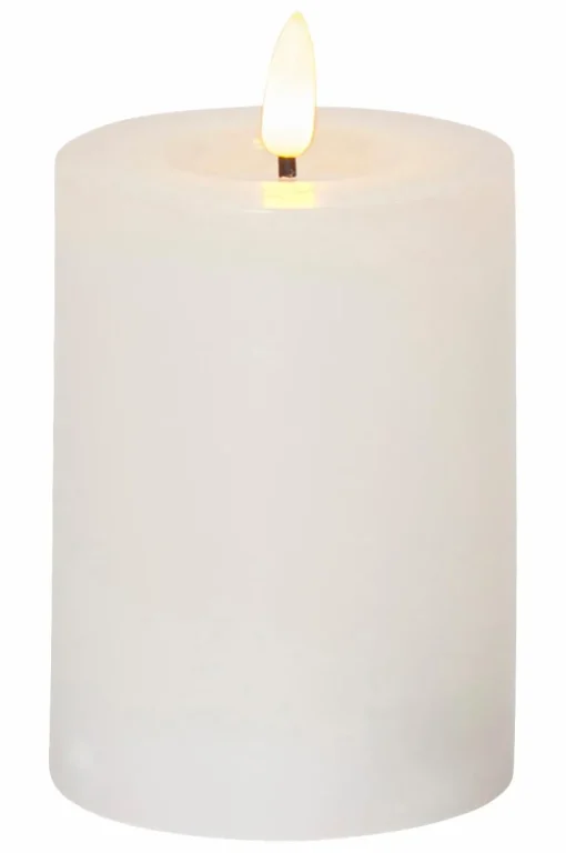 FLAMME FLOW Blockljus LED 17,5 Cm